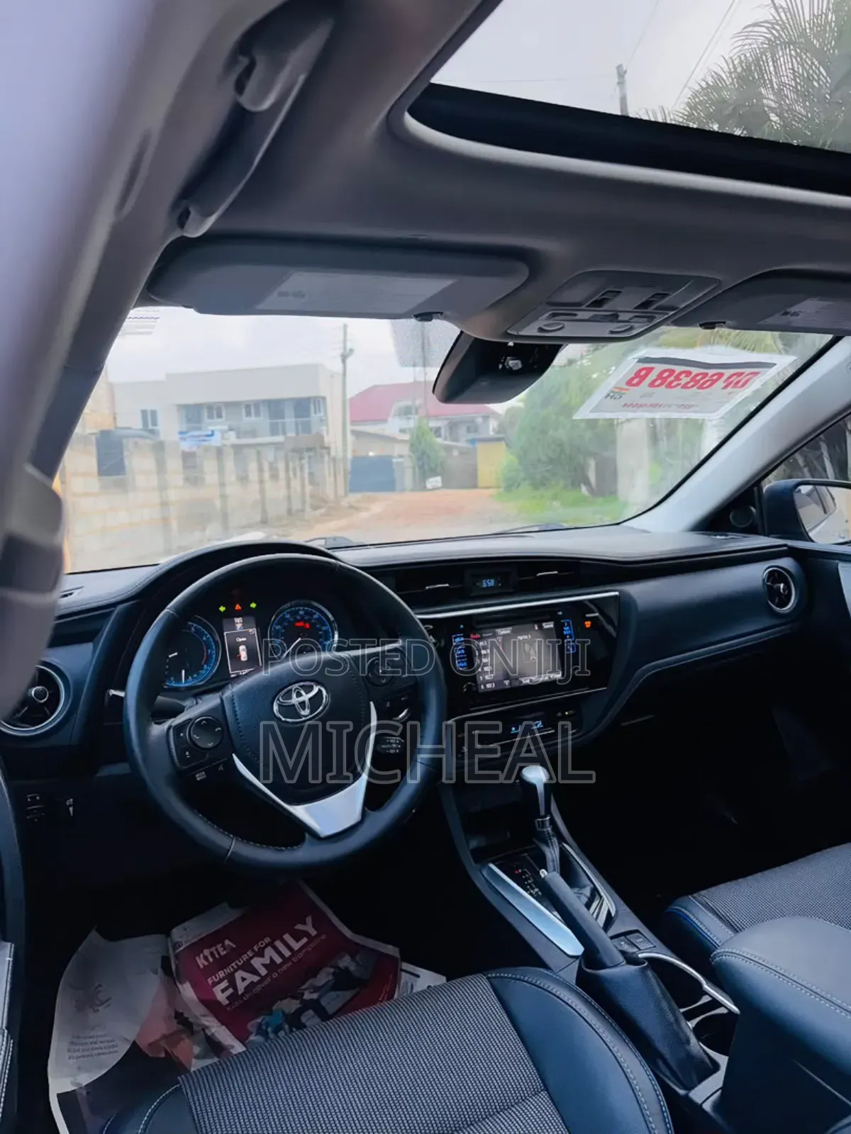 Toyota Corolla 2017 White