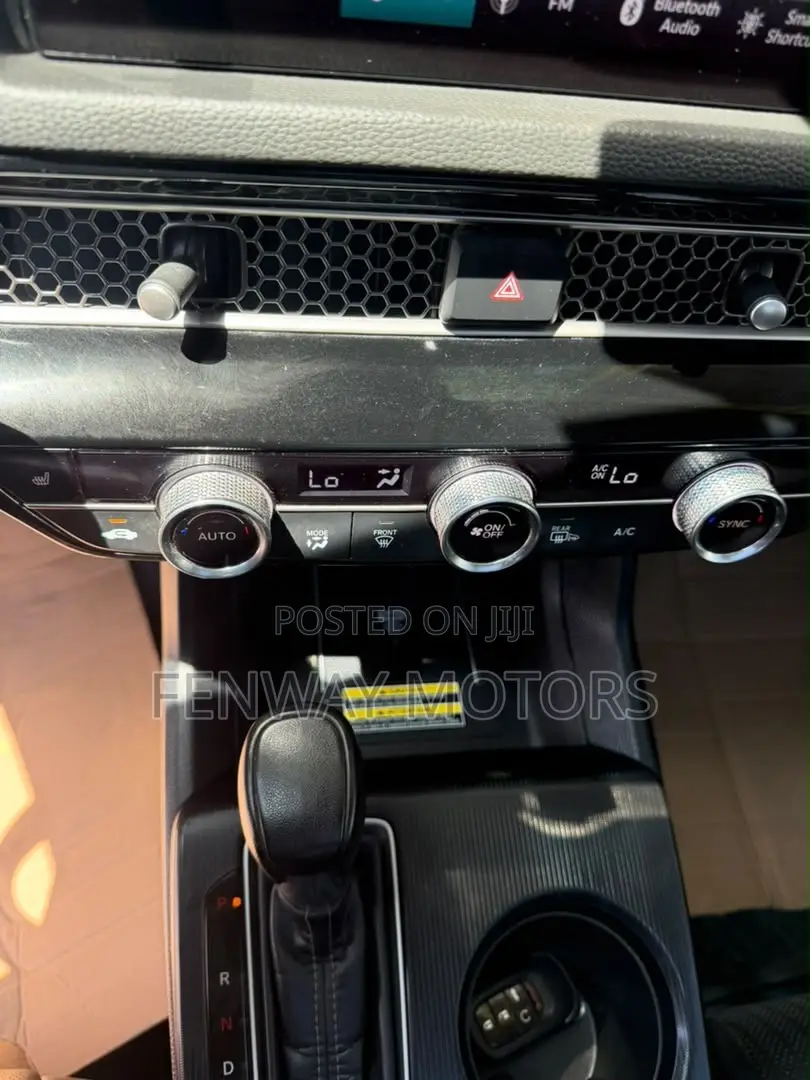 Honda Civic Touring CVT 2024 Black