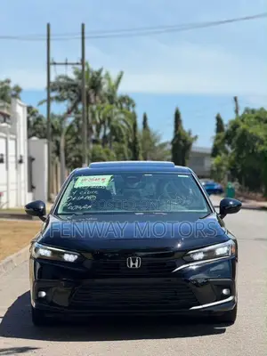 Honda Civic Touring CVT 2024 Black