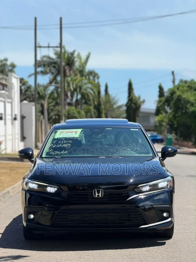 Honda Civic Touring CVT 2024 Black