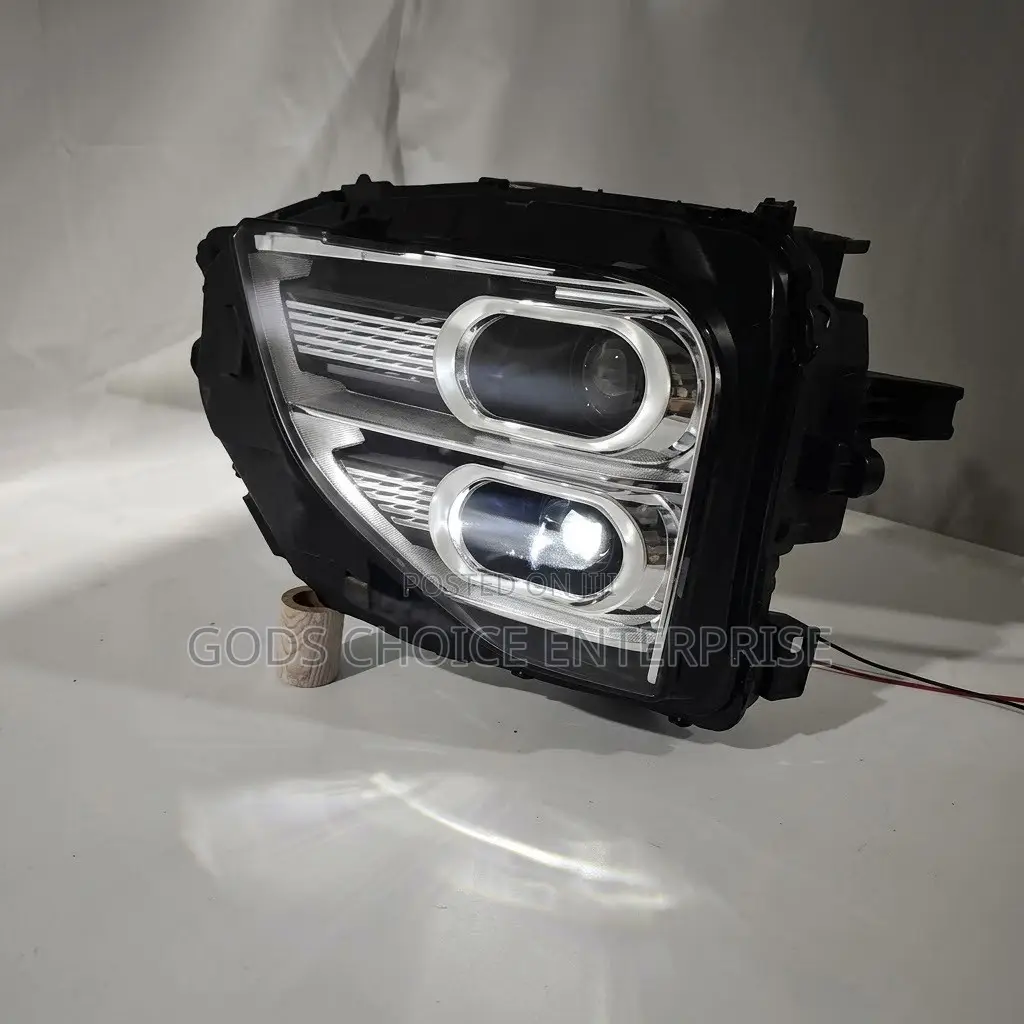 Headlight Lower Eclipse Cross 2022-2023-2024 Led