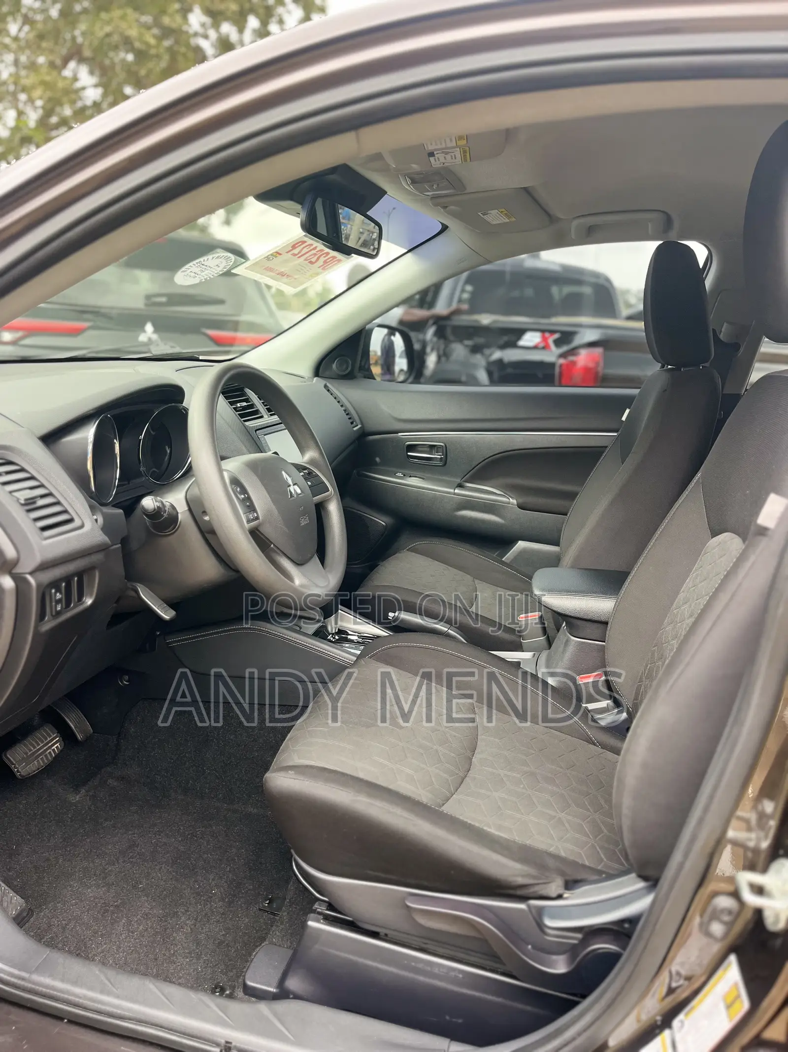 Mitsubishi Outlander Sport SE 2021 Brown