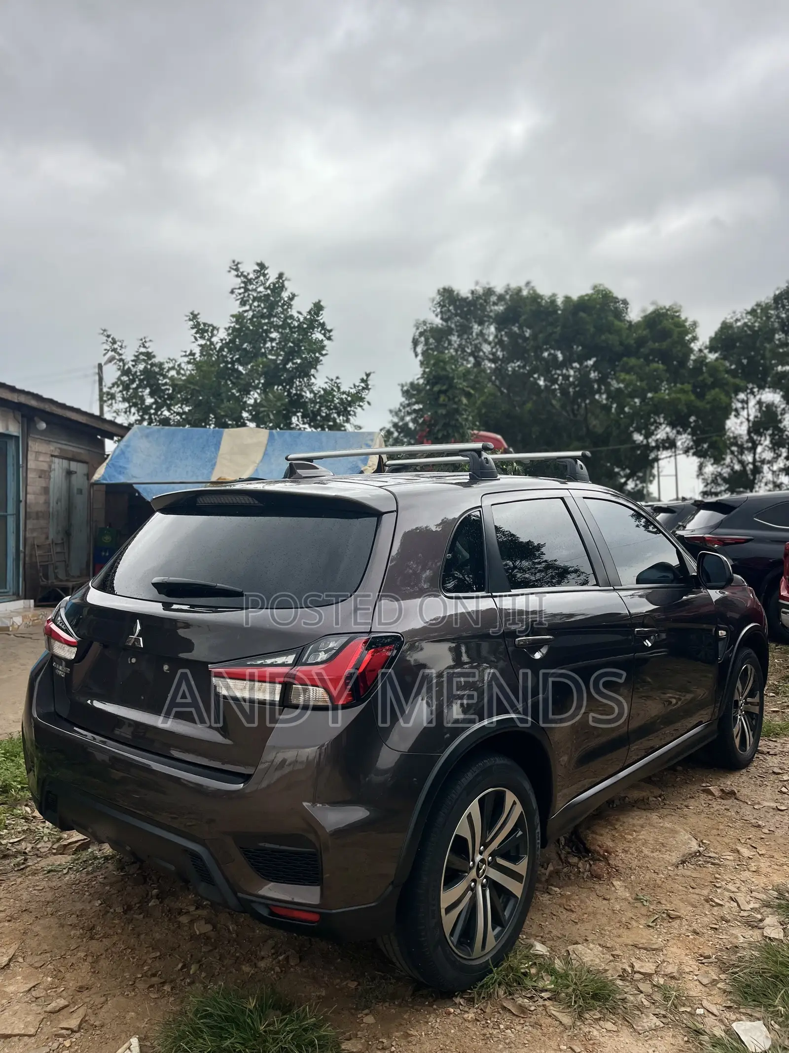 Mitsubishi Outlander Sport SE 2021 Brown