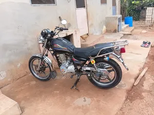 Haojue HJ125-8K 2019 Black
