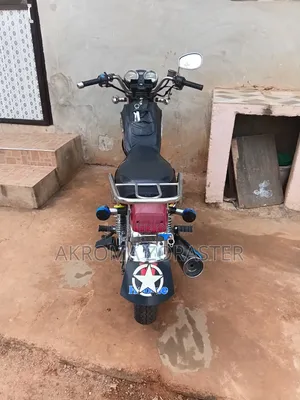 Haojue HJ125-8K 2019 Black