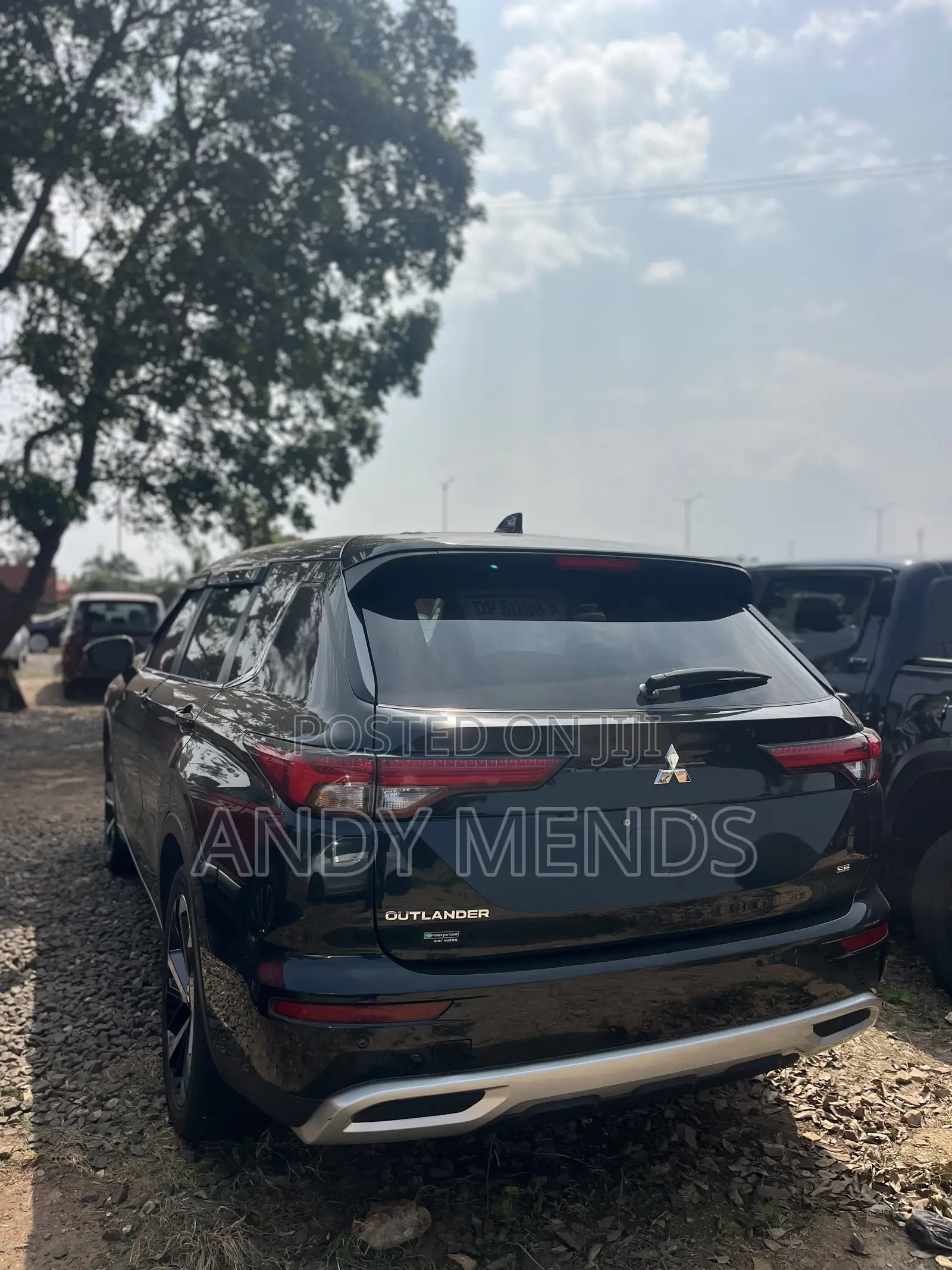 Mitsubishi Outlander SE Special Edition 2023 Black