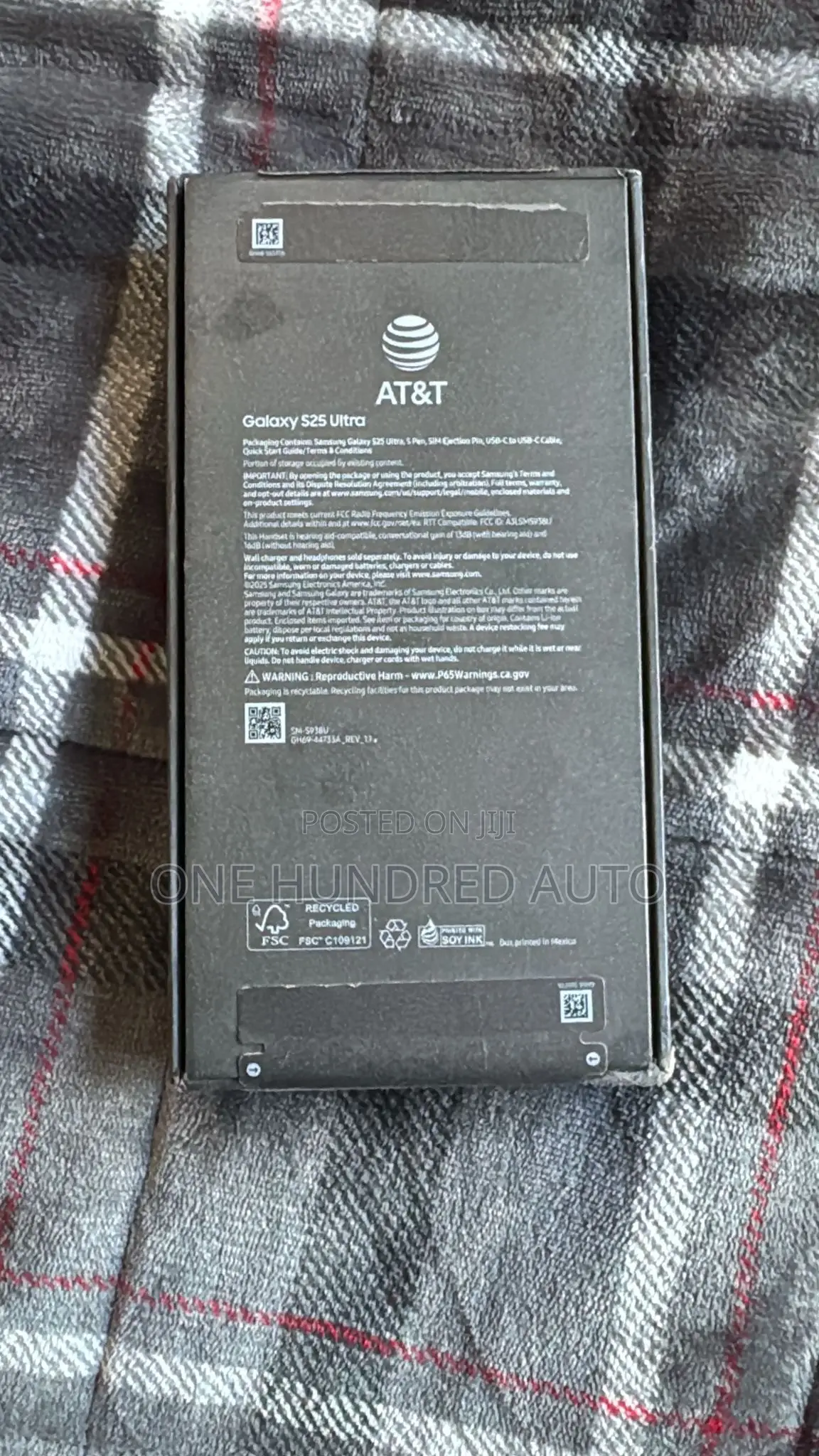 Samsung Galaxy S25 Ultra 256 GB Bronze