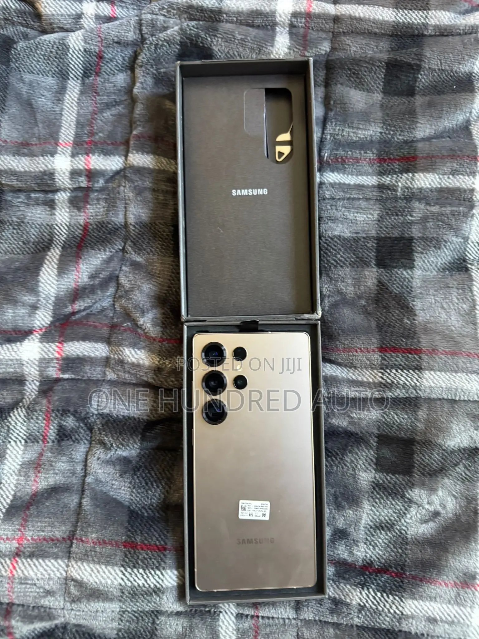Samsung Galaxy S25 Ultra 256 GB Bronze
