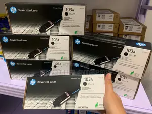 HP 103A Black Original Neverstop Laser Toner Reload Kit (W1103A)