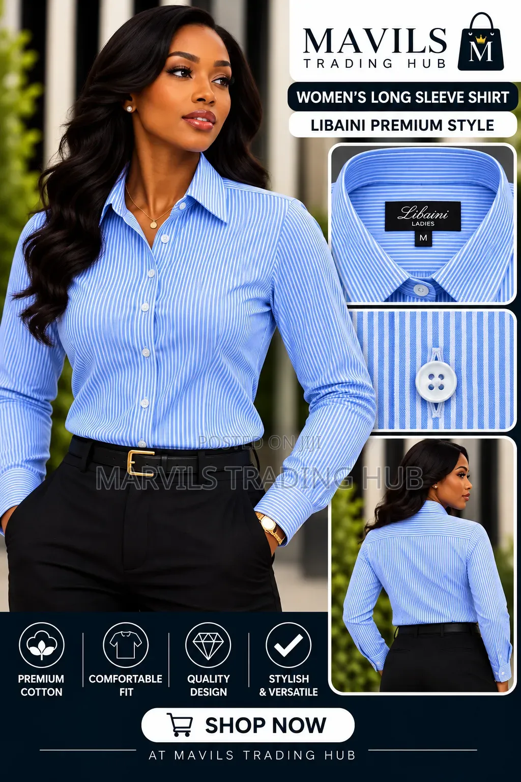Men and Ladies Exclusive Clothing by Mavils