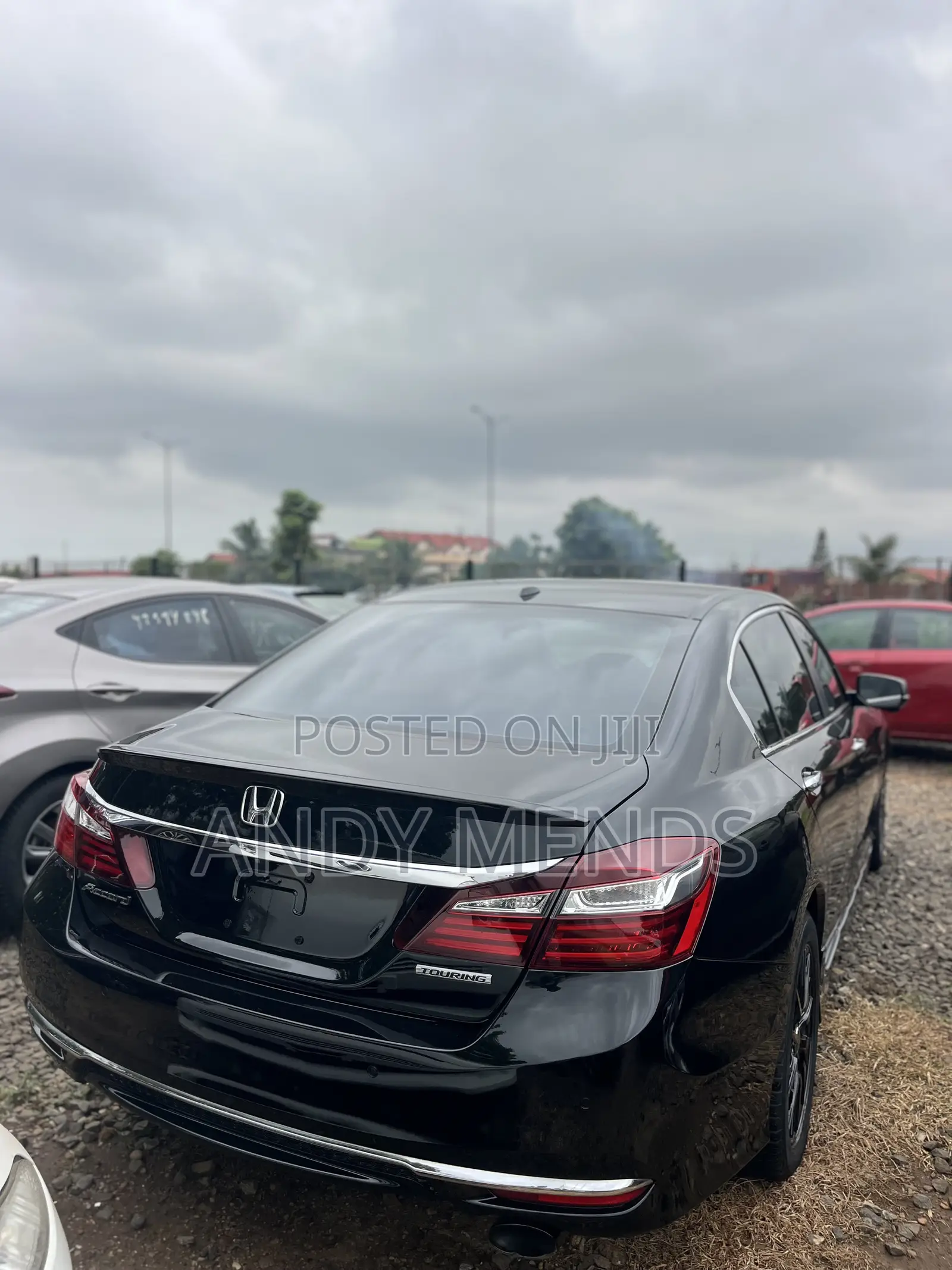 Honda Accord Touring 4dr Sedan FWD (3.5L 6cyl 6A) 2016 Black