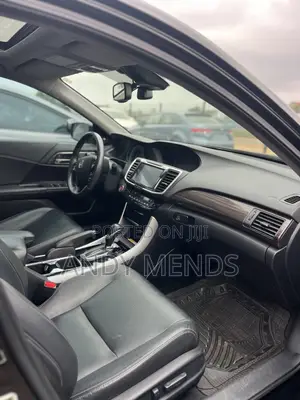Honda Accord Touring 4dr Sedan FWD (3.5L 6cyl 6A) 2016 Black