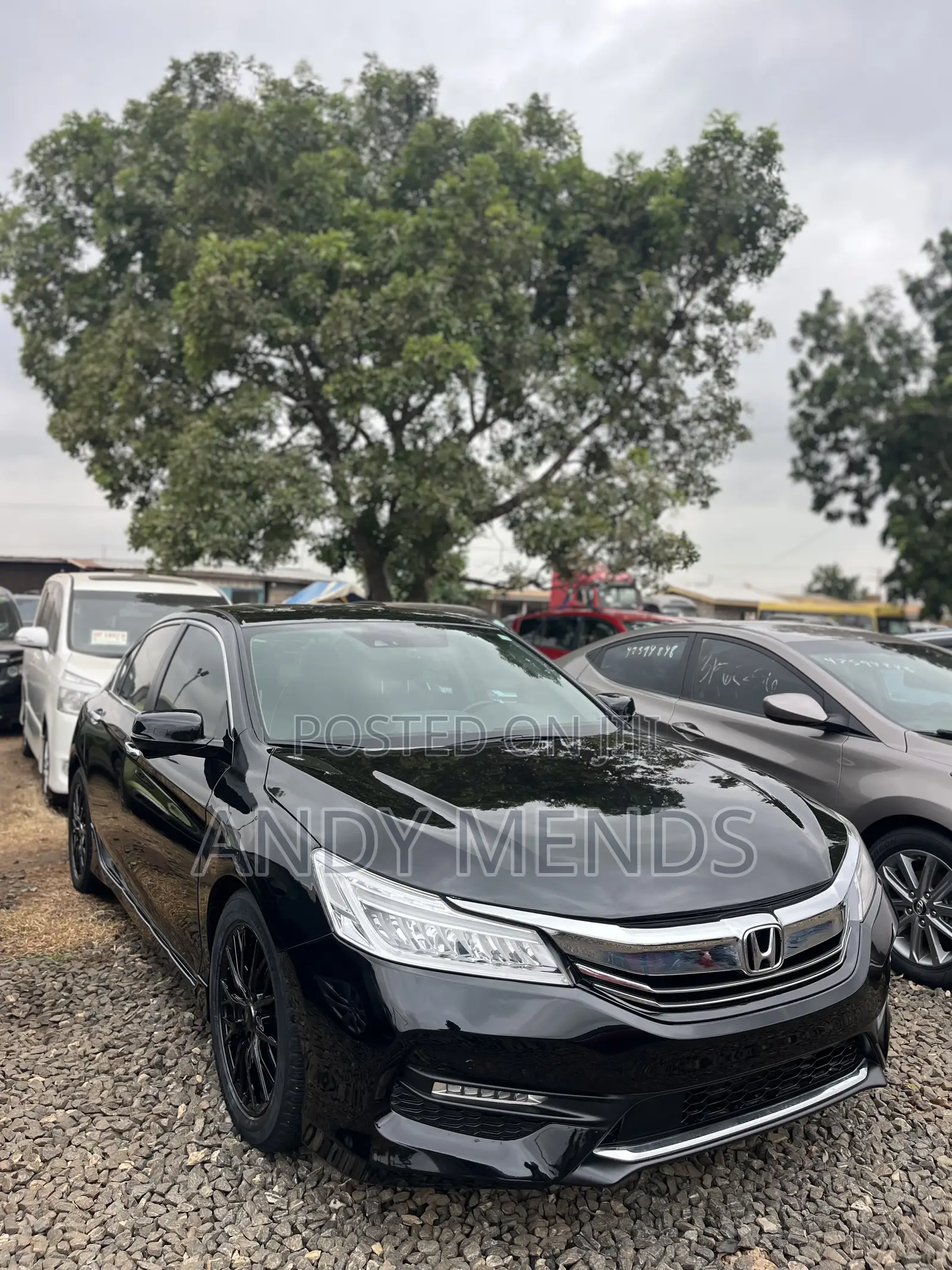 Honda Accord Touring 4dr Sedan FWD (3.5L 6cyl 6A) 2016 Black