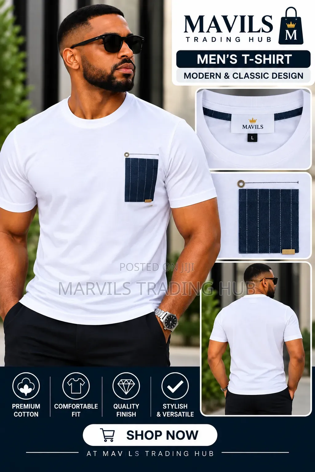 Men and Ladies Exclusive Clothing by Mavils