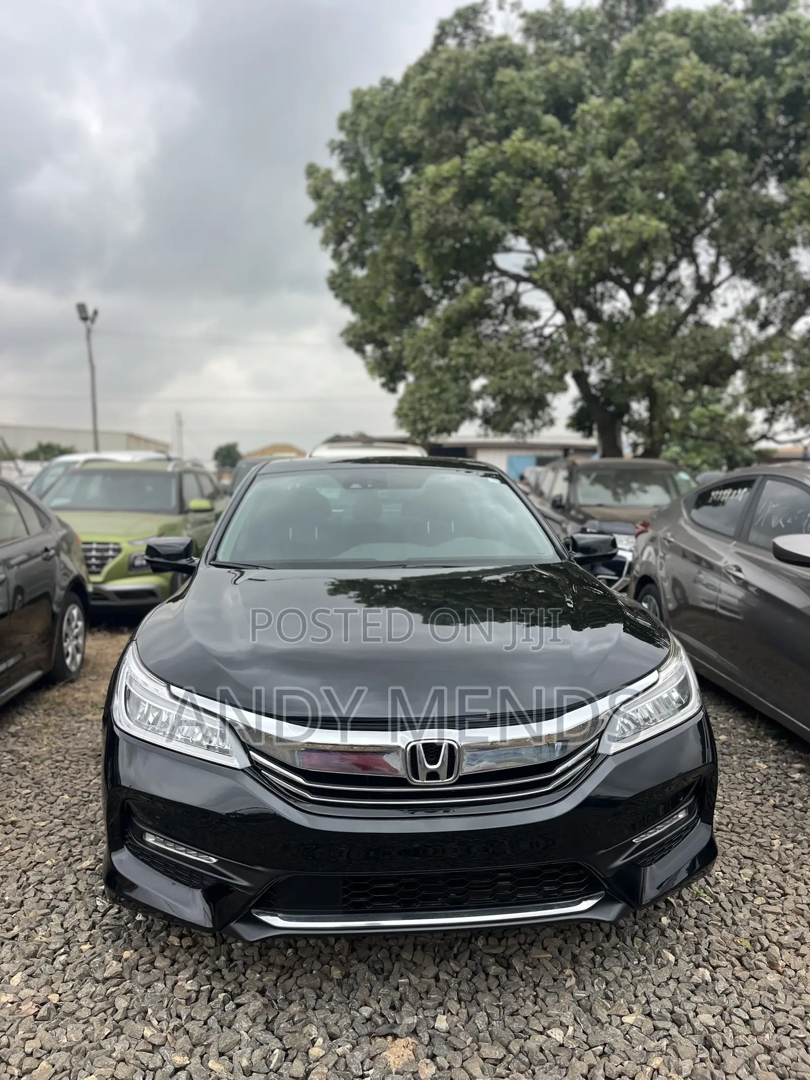 Honda Accord Touring 4dr Sedan FWD (3.5L 6cyl 6A) 2016 Black