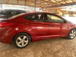 Hyundai Elantra GLS 2012 Red