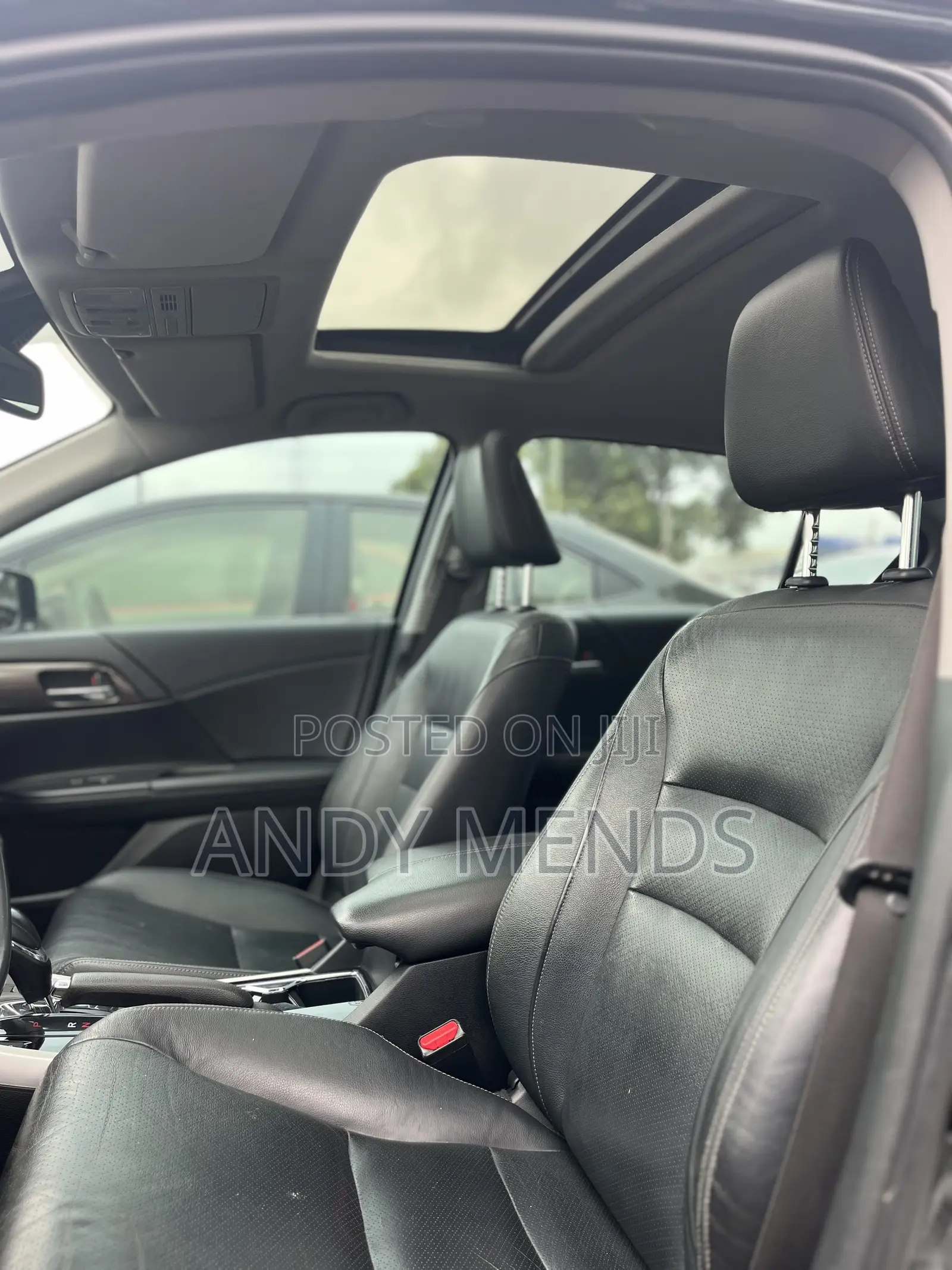 Honda Accord Touring 4dr Sedan FWD (3.5L 6cyl 6A) 2016 Black