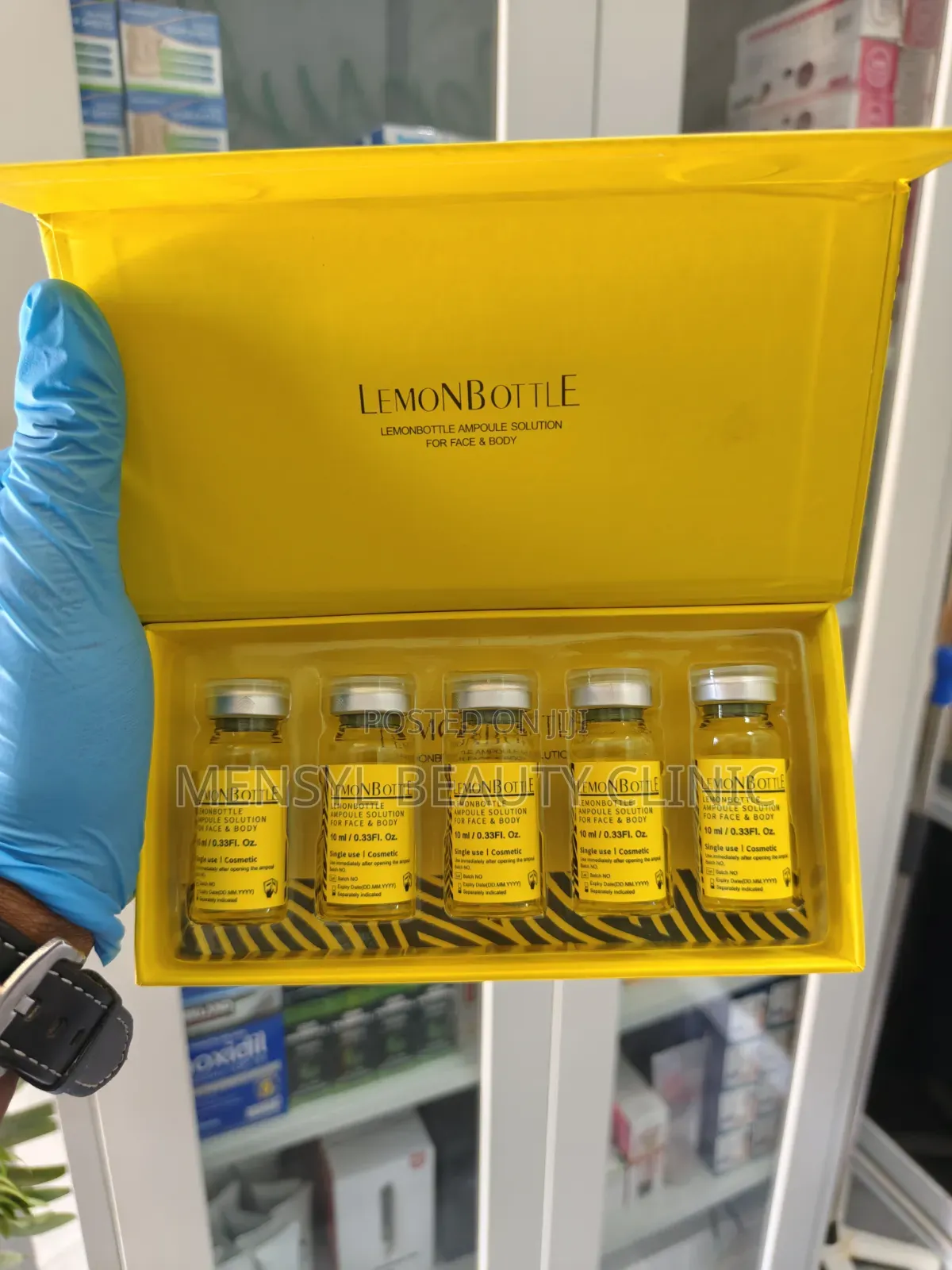 Original Advanced Lemon Bottle Fat Dissolving Injection Full Box