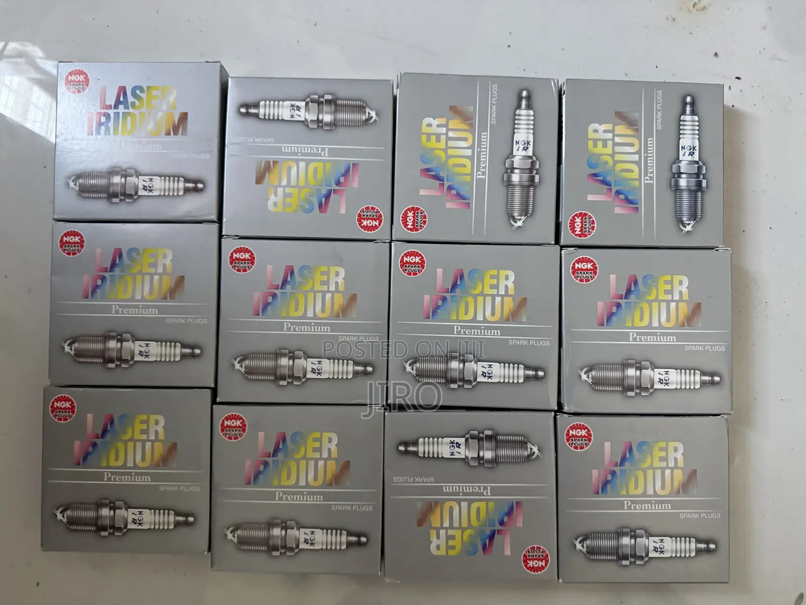 Original Spark Plugs for CRV and Civic