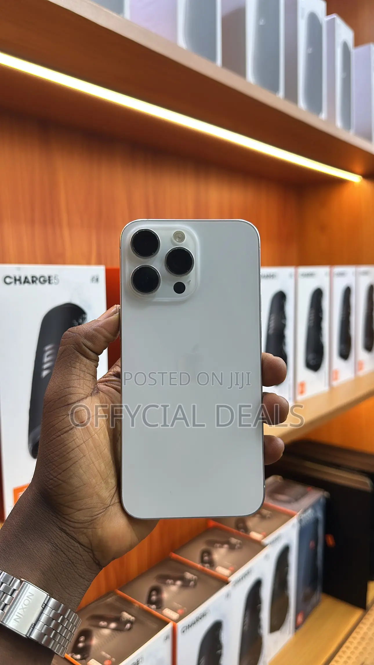 Apple iPhone 15 Pro Max 256 GB White