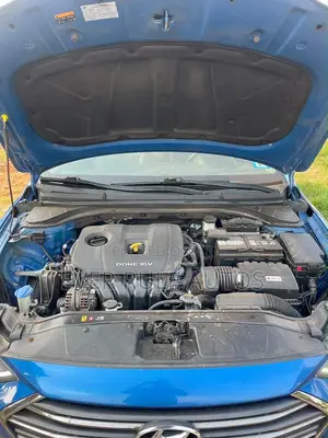 Hyundai Elantra Limited 2018 Blue