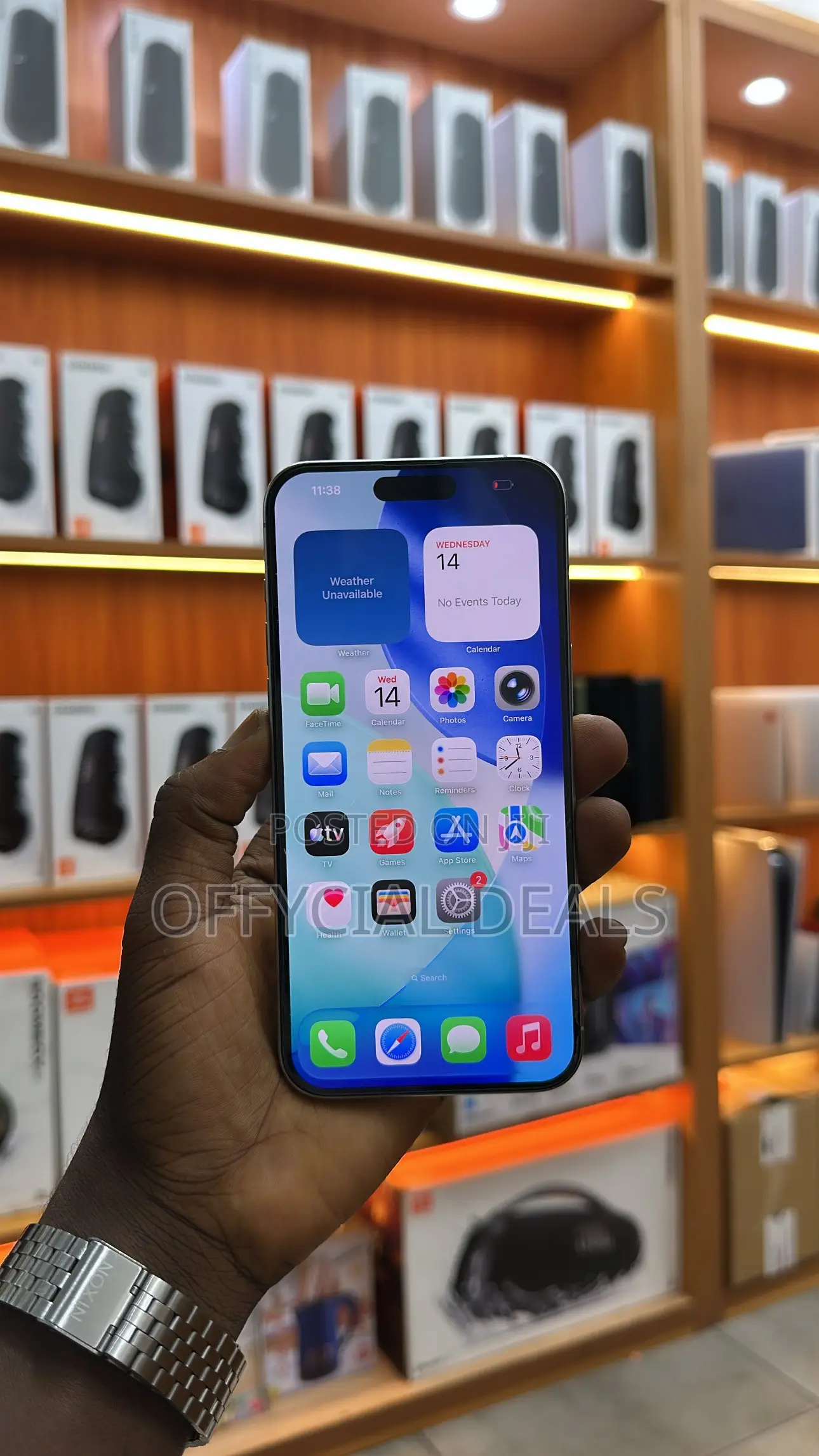 Apple iPhone 15 Pro Max 256 GB White