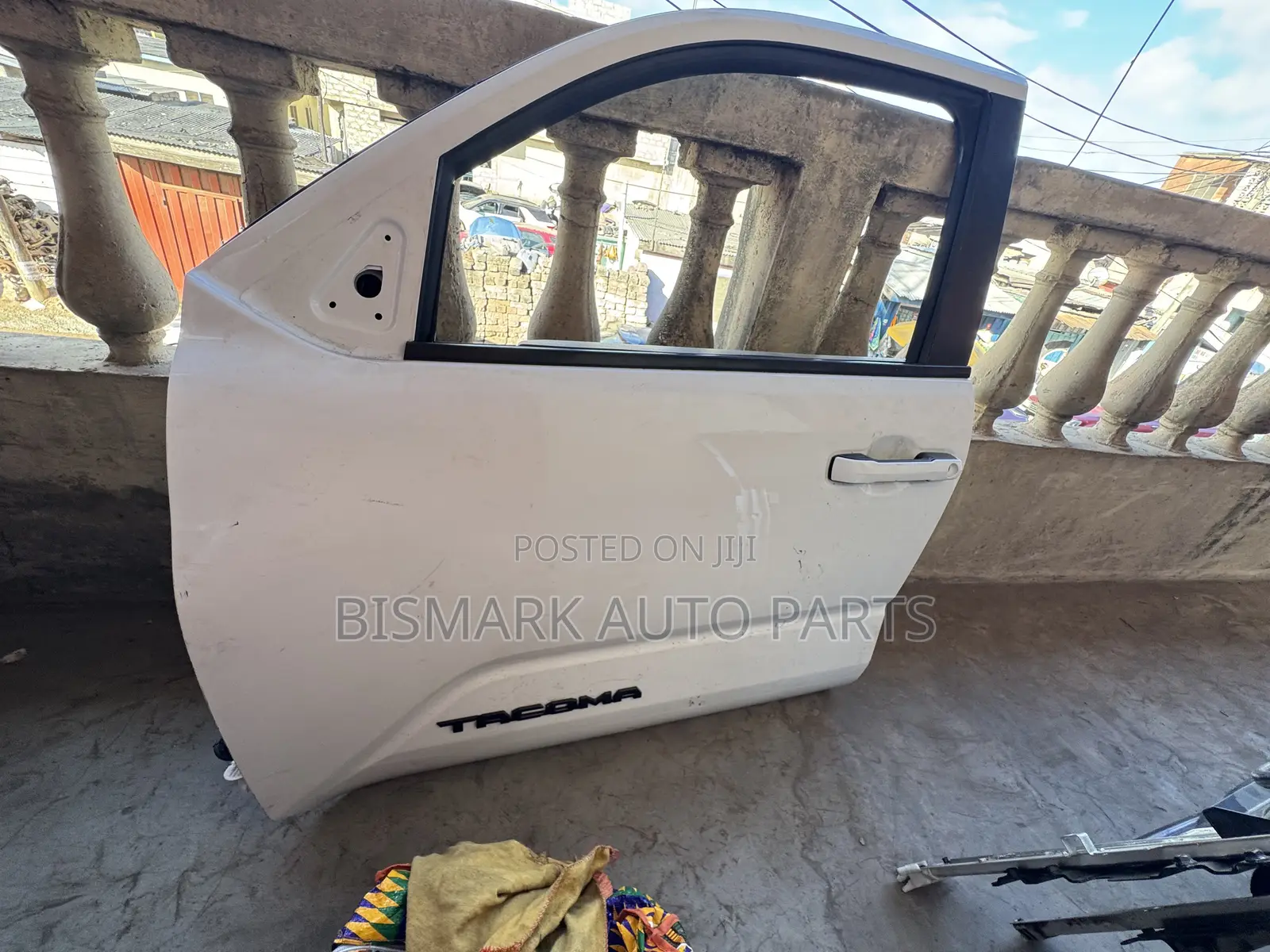 Toyota Tacoma 2024 2025 2026 Door