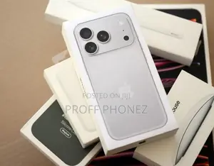 New Apple iPhone 17 Pro Max 1 TB Gray