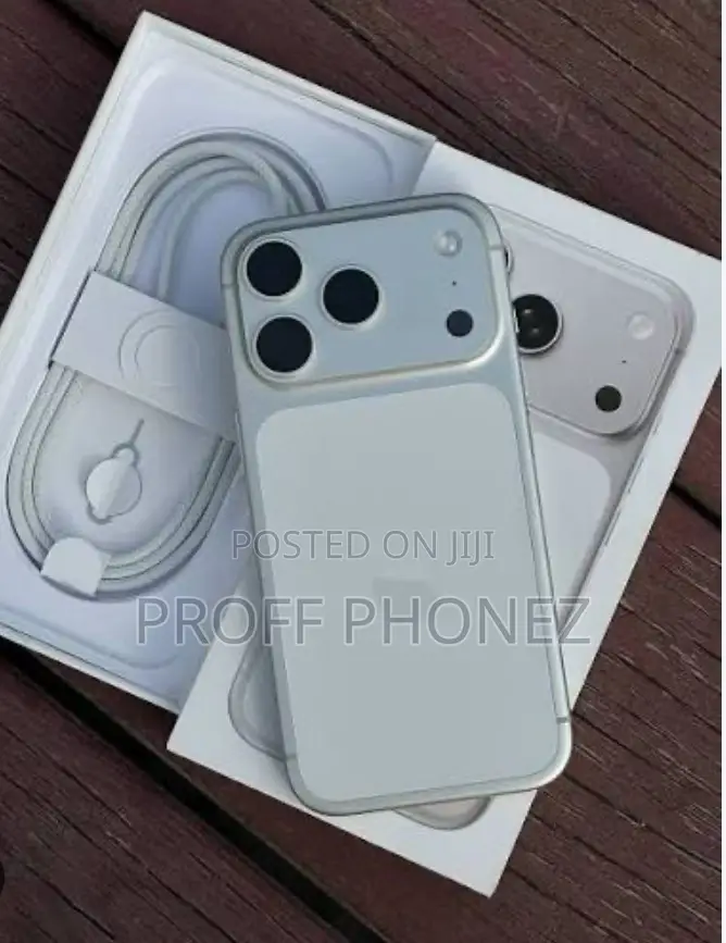 New Apple iPhone 17 Pro Max 1 TB Gray