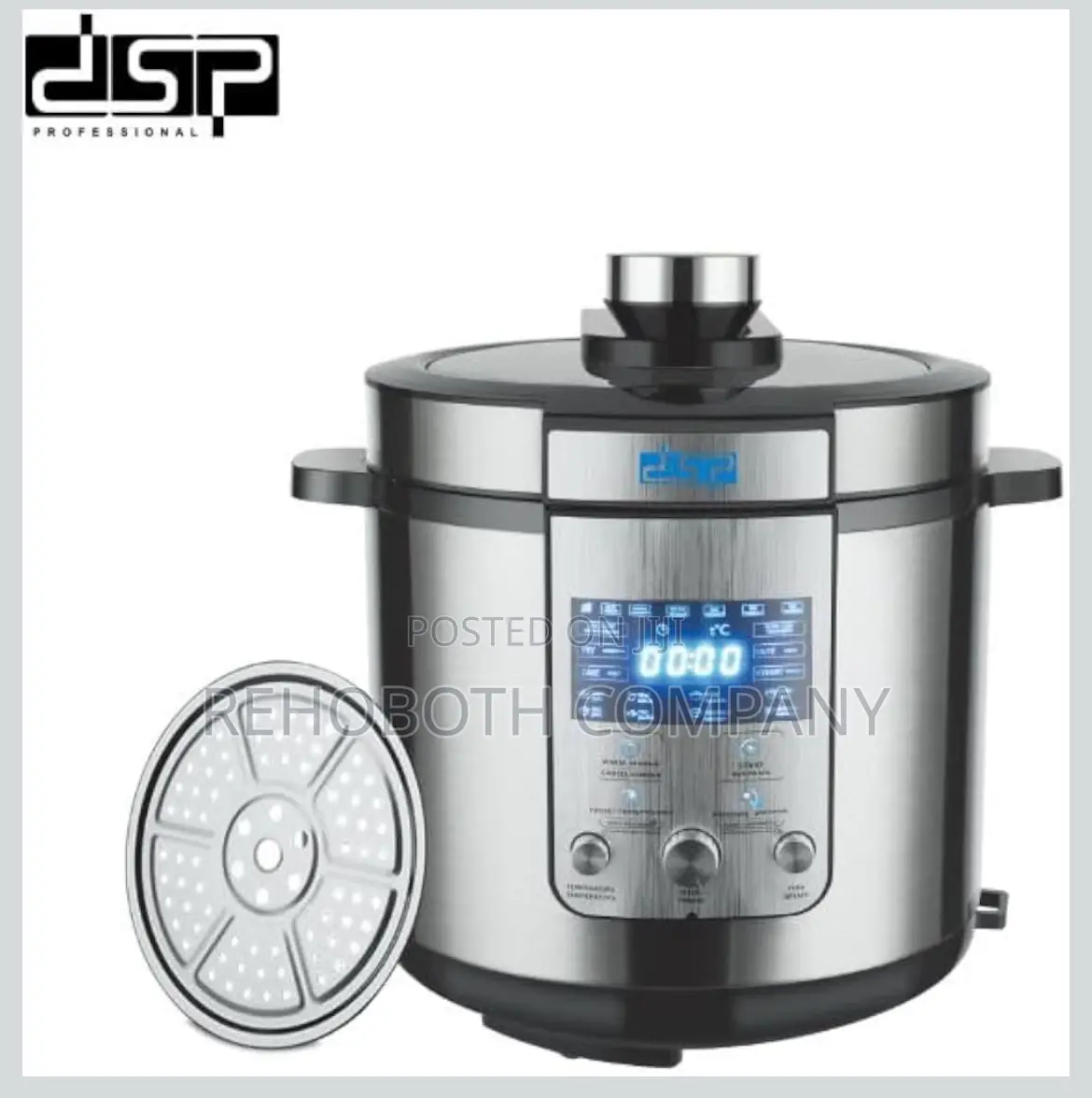 Electric Pressure Cooker 1000W | DSP Kb5027