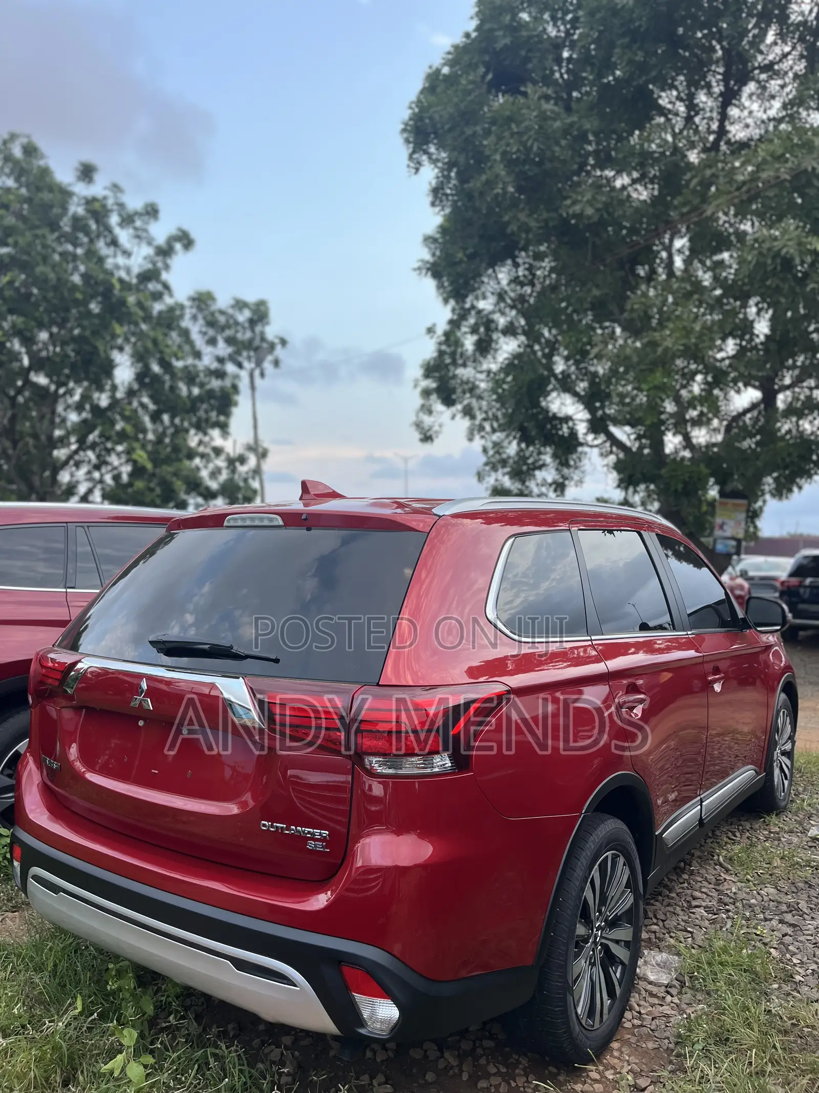 Mitsubishi Outlander SEL FWD 2019 Red