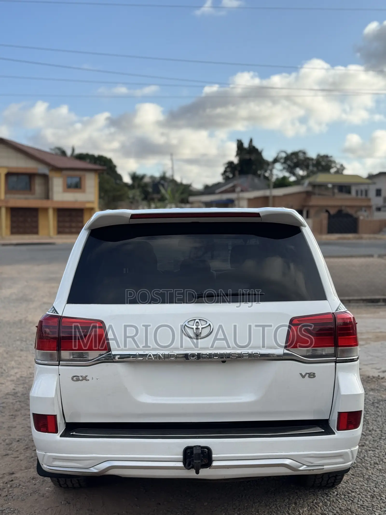 Toyota Land Cruiser 5.7 V8 2015 White
