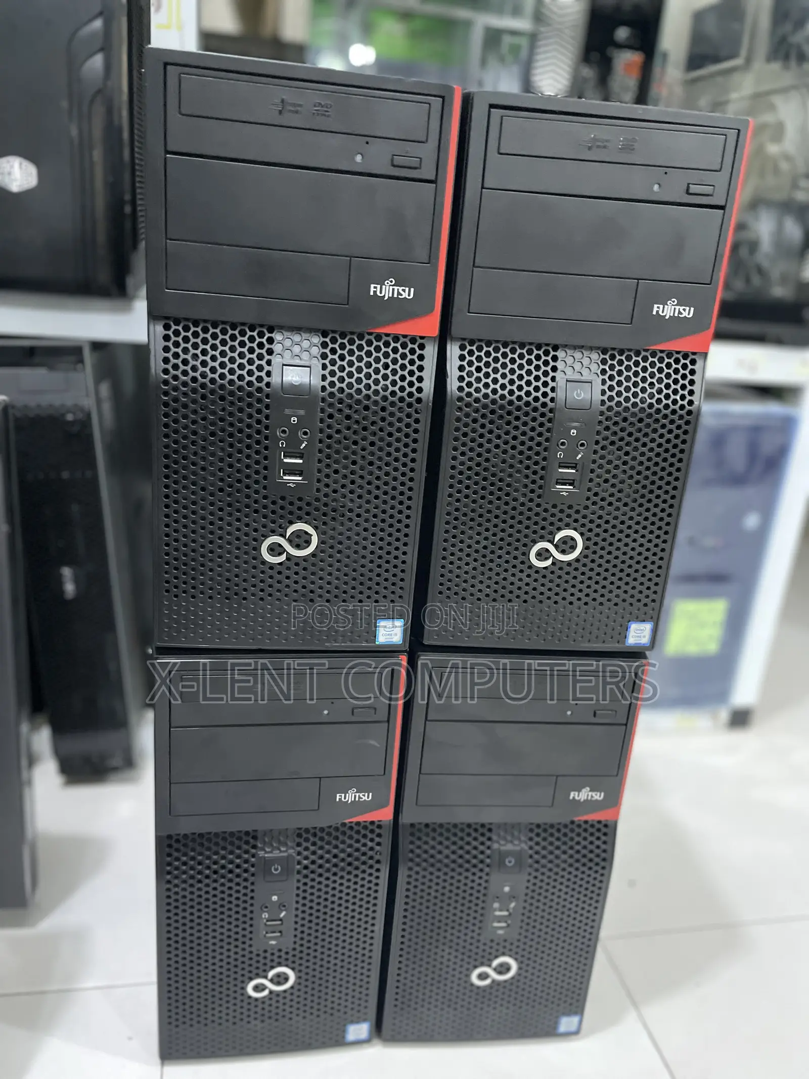 Desktop Computer Fujitsu 8GB Intel Core i5 HDD 500GB