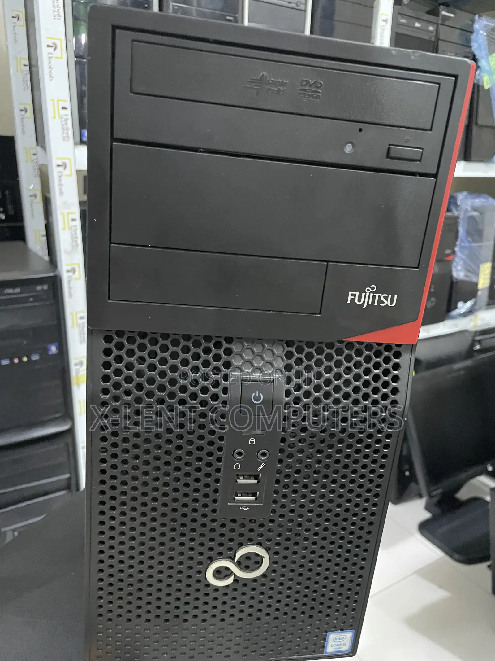 Desktop Computer Fujitsu 8GB Intel Core i5 HDD 500GB