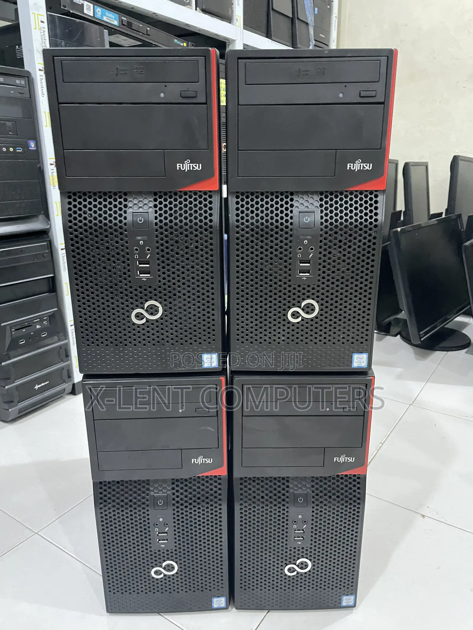 Desktop Computer Fujitsu 8GB Intel Core i5 HDD 500GB