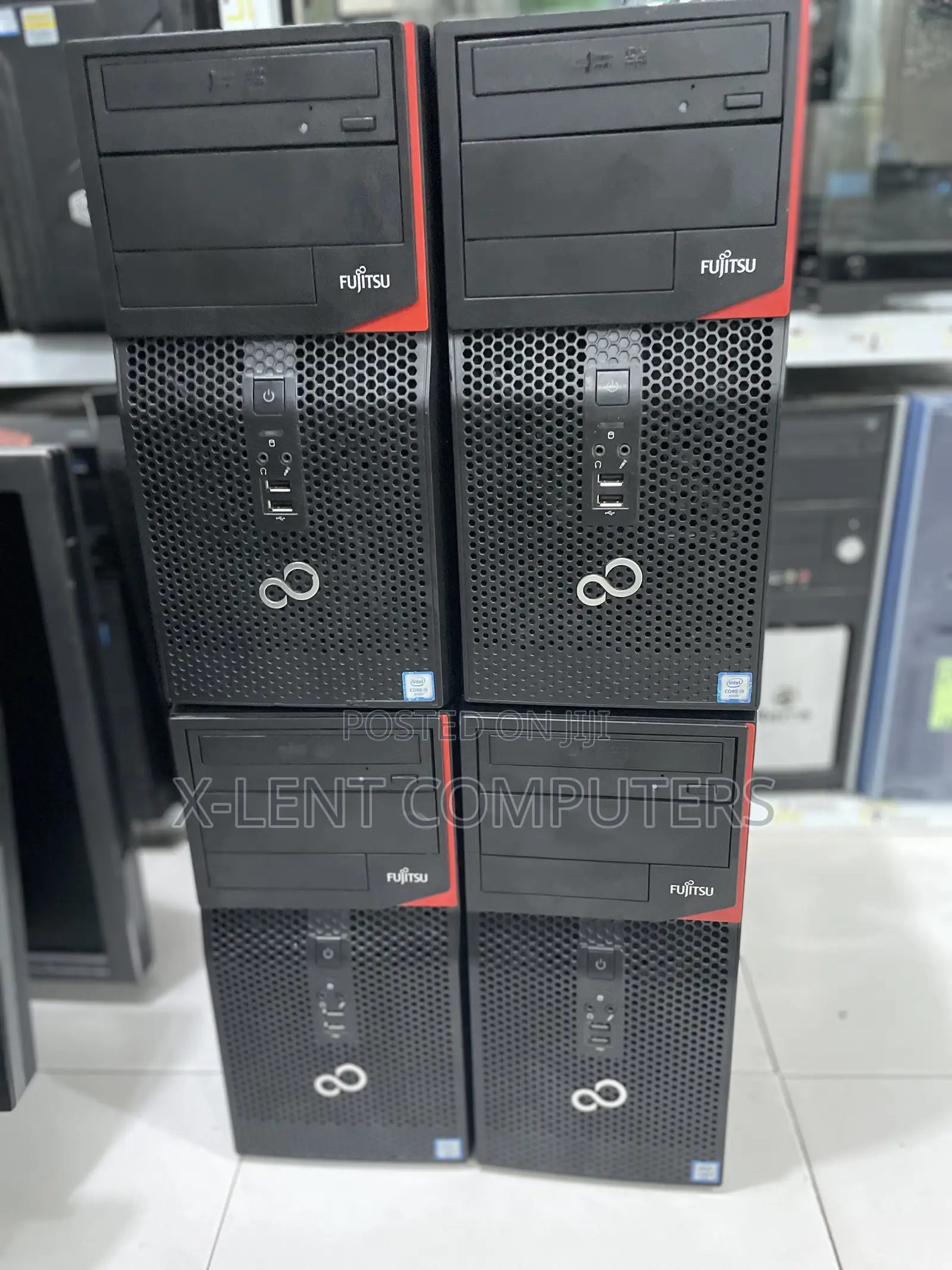 Desktop Computer Fujitsu 8GB Intel Core i5 HDD 500GB