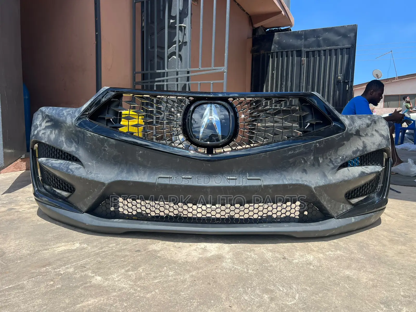 Acura RDX 2019 2020 2021 Front Bumper Complete