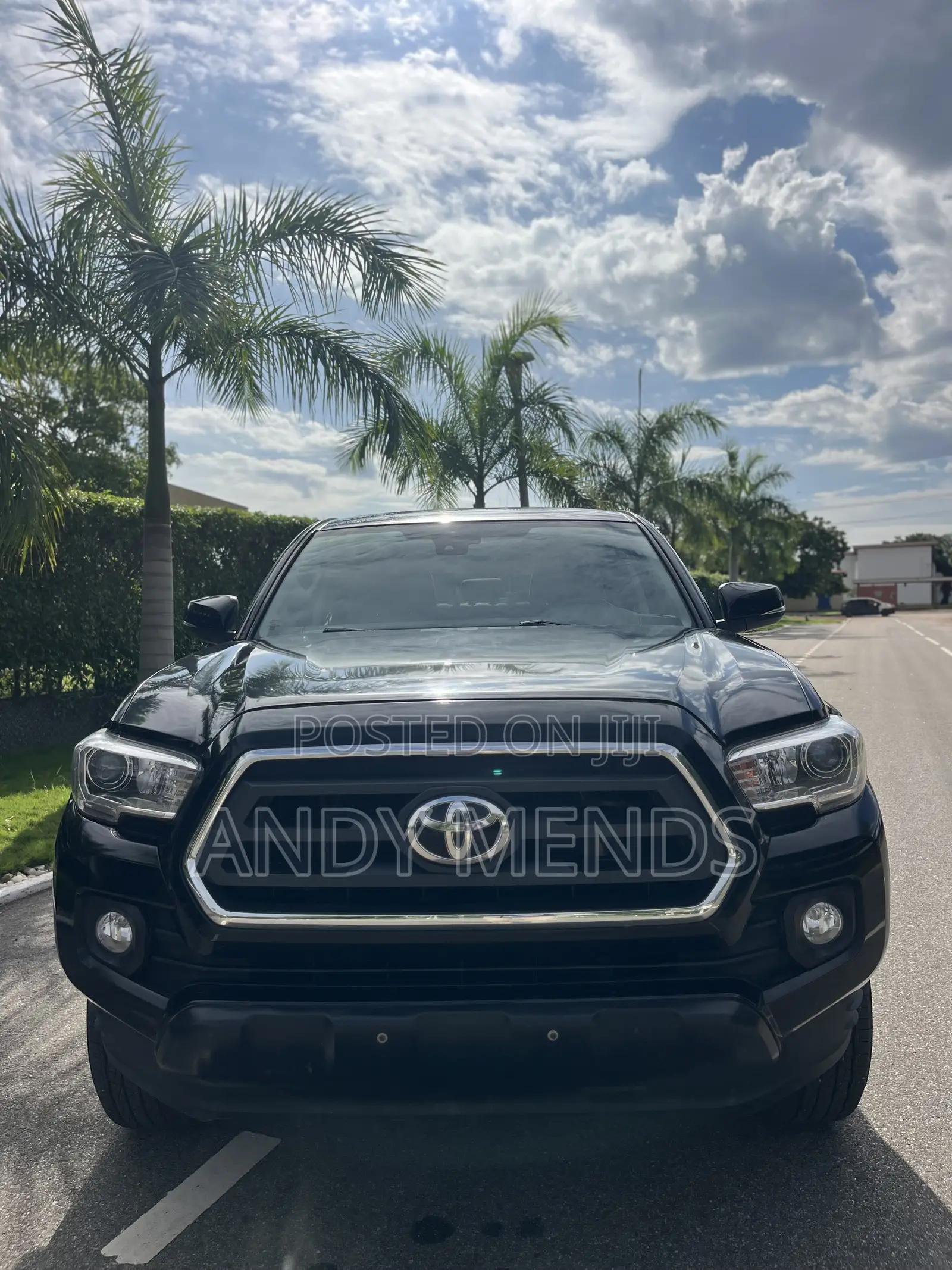 Toyota Tacoma SR5 Double Cab 5' Bed V6 AT 2023 Black