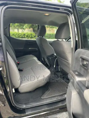 Toyota Tacoma SR5 Double Cab 5' Bed V6 AT 2023 Black