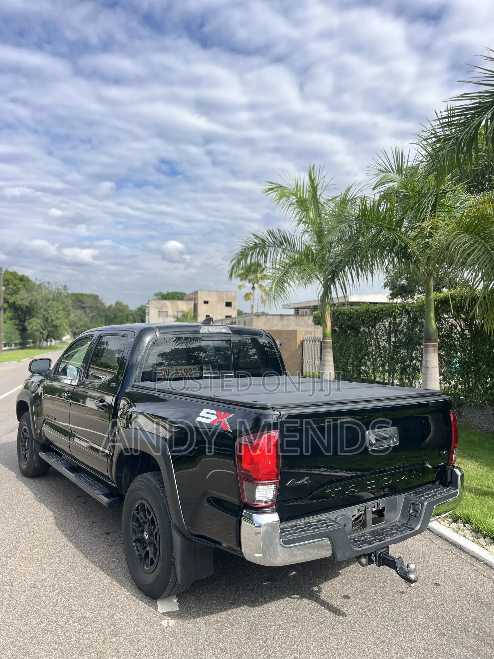 Toyota Tacoma SR5 Double Cab 5' Bed V6 AT 2023 Black