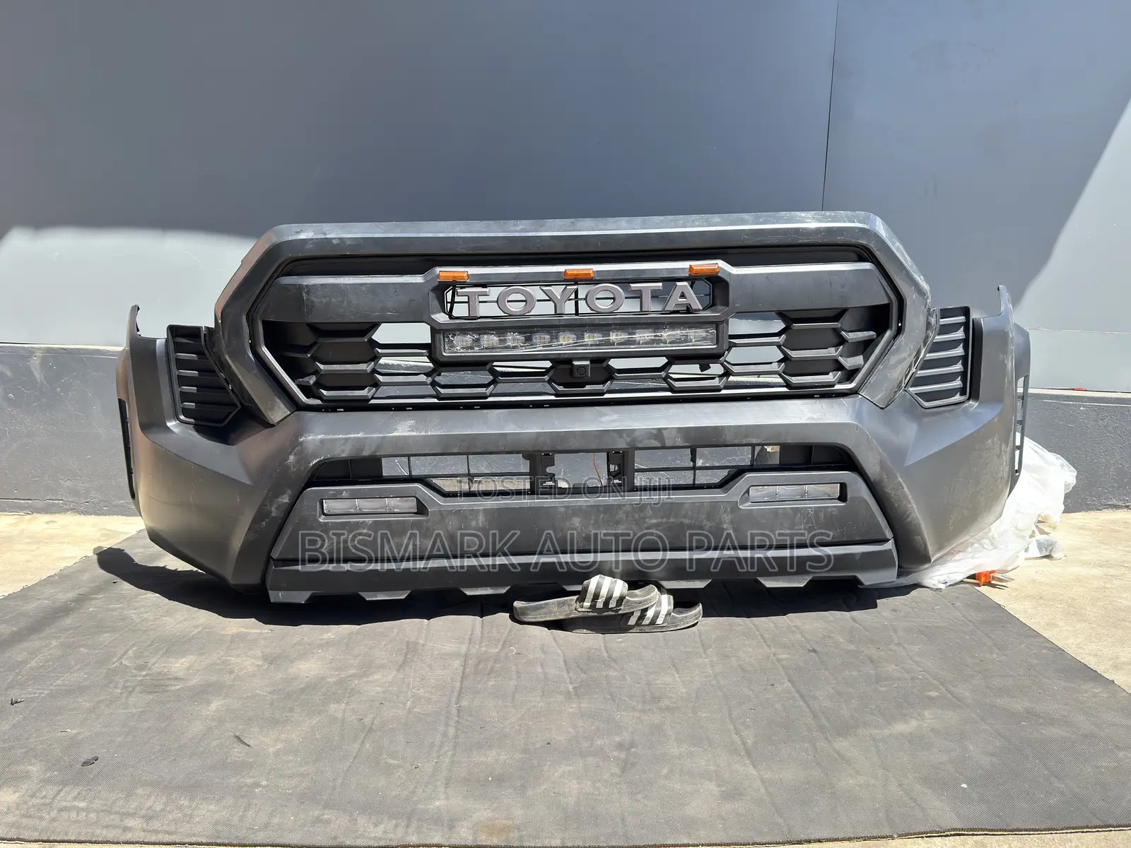 Toyota Tacoma 2024 2025 2026 Front Bumper Complete