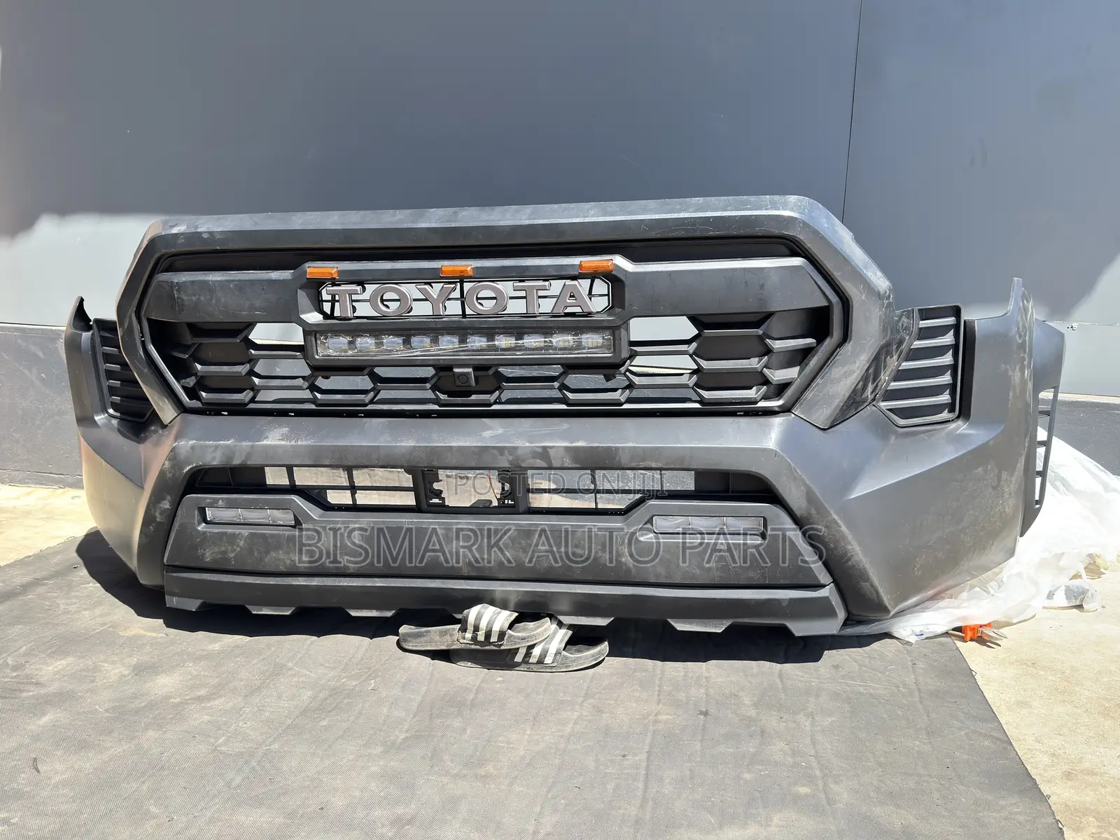 Toyota Tacoma 2024 2025 2026 Front Bumper Complete