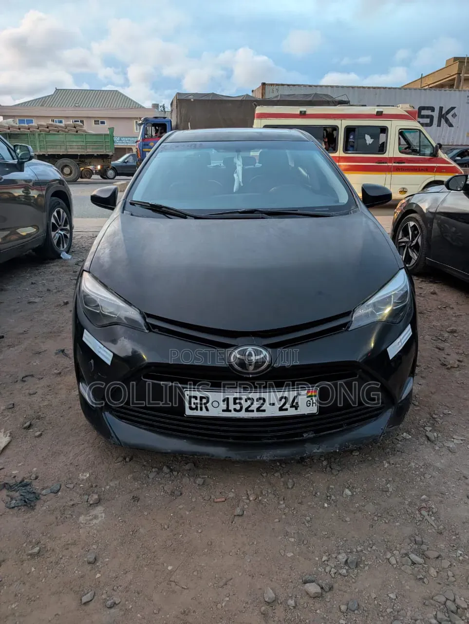 Toyota Corolla XLE (1.8L 4cyl 2A) 2018 Black