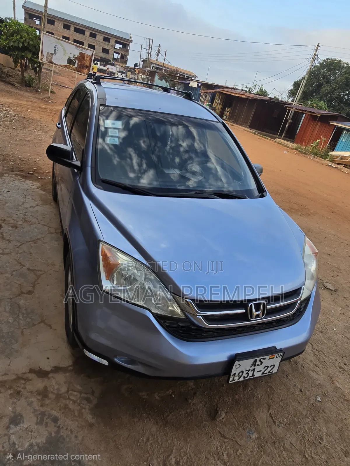 Honda CR-V EX 4dr SUV AWD (2.4L 4cyl 5A) 2011 Blue