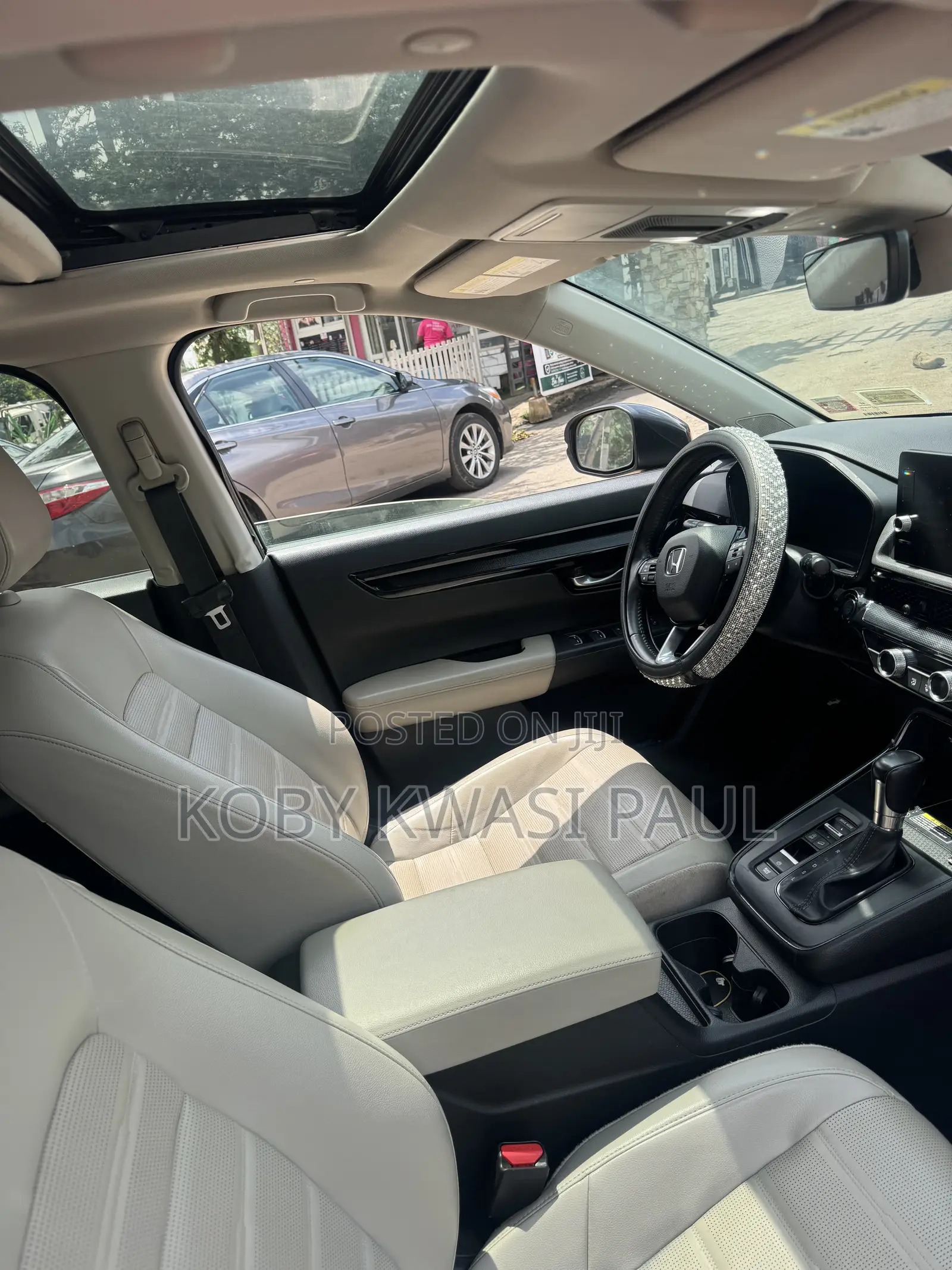 Honda CR-V EX-L AWD 2023 Beige