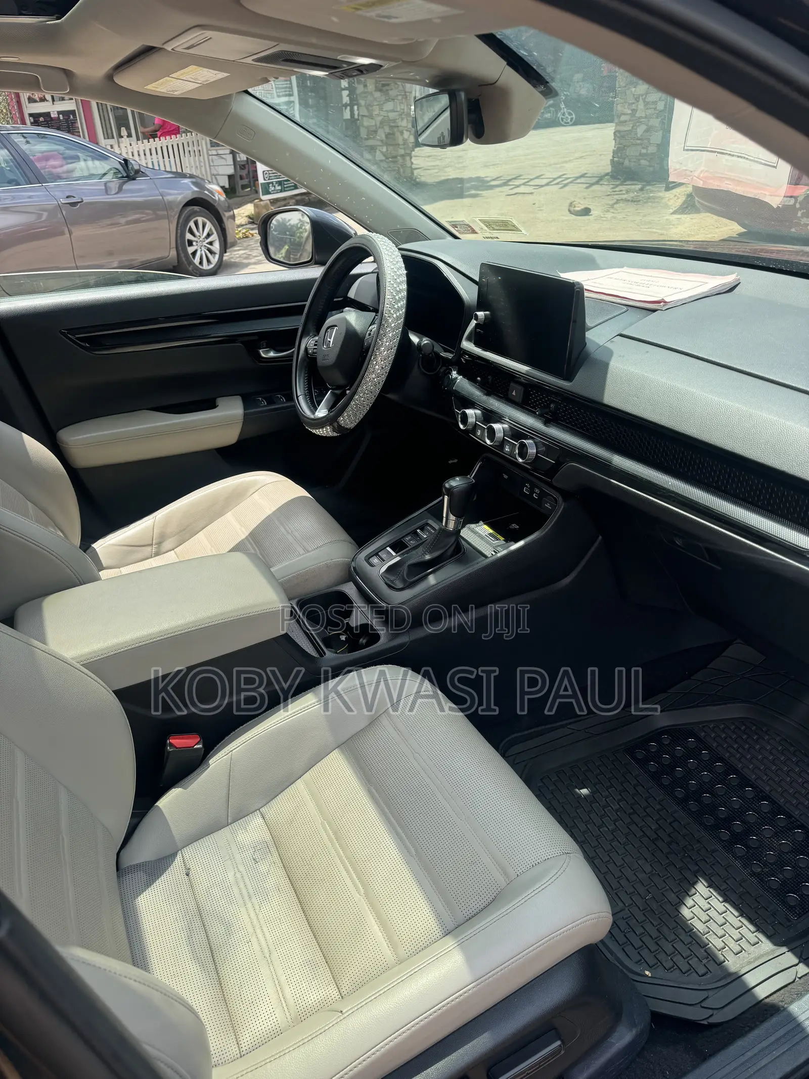 Honda CR-V EX-L AWD 2023 Beige