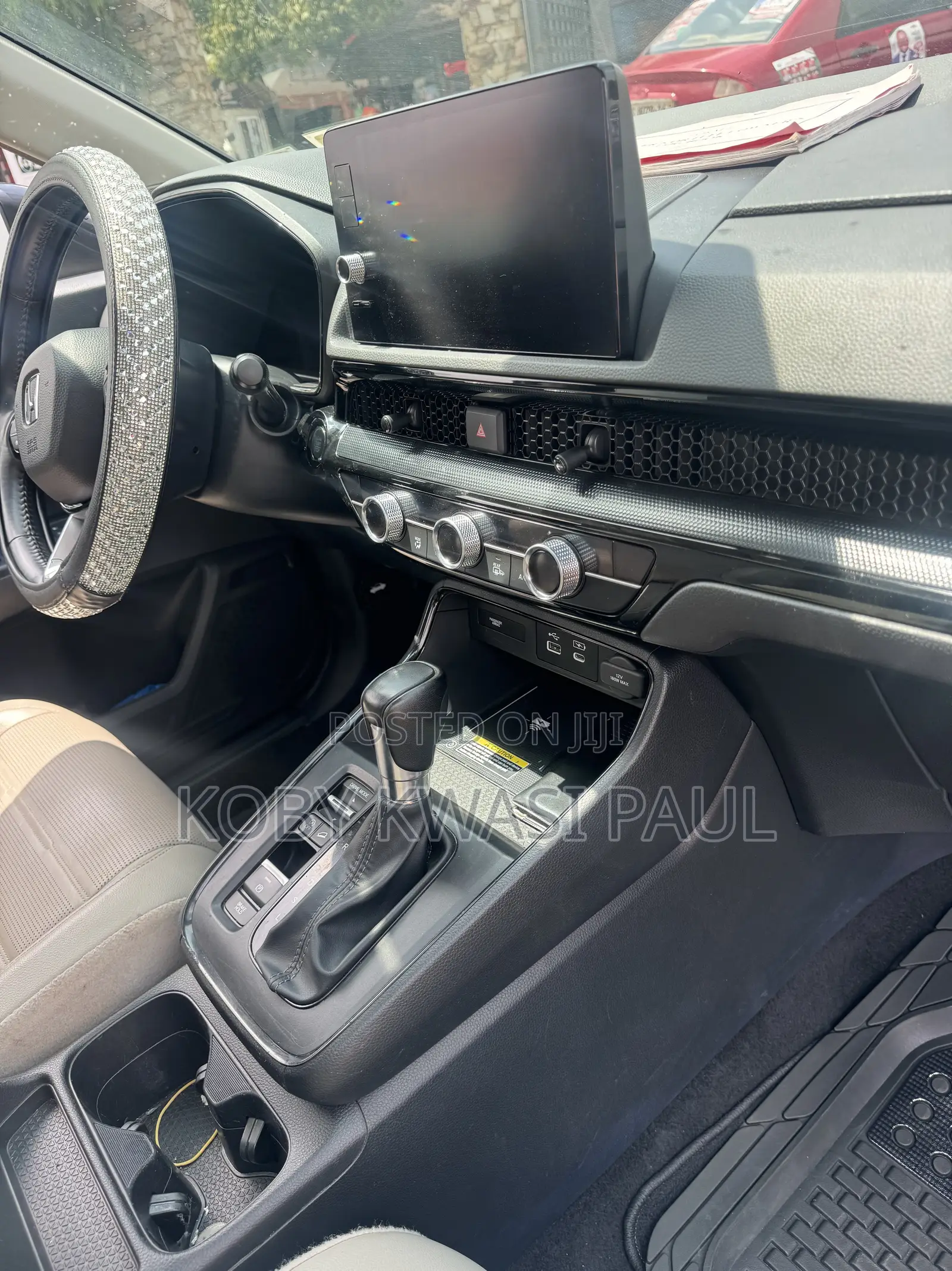 Honda CR-V EX-L AWD 2023 Beige