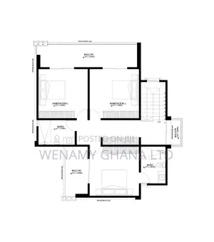 3bdrm Duplex in Accra Metropolitan for sale