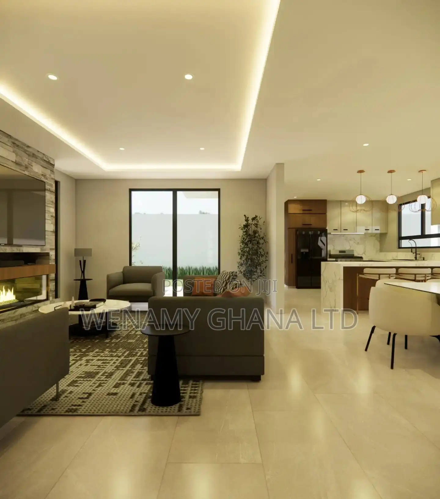3bdrm Duplex in Accra Metropolitan for sale