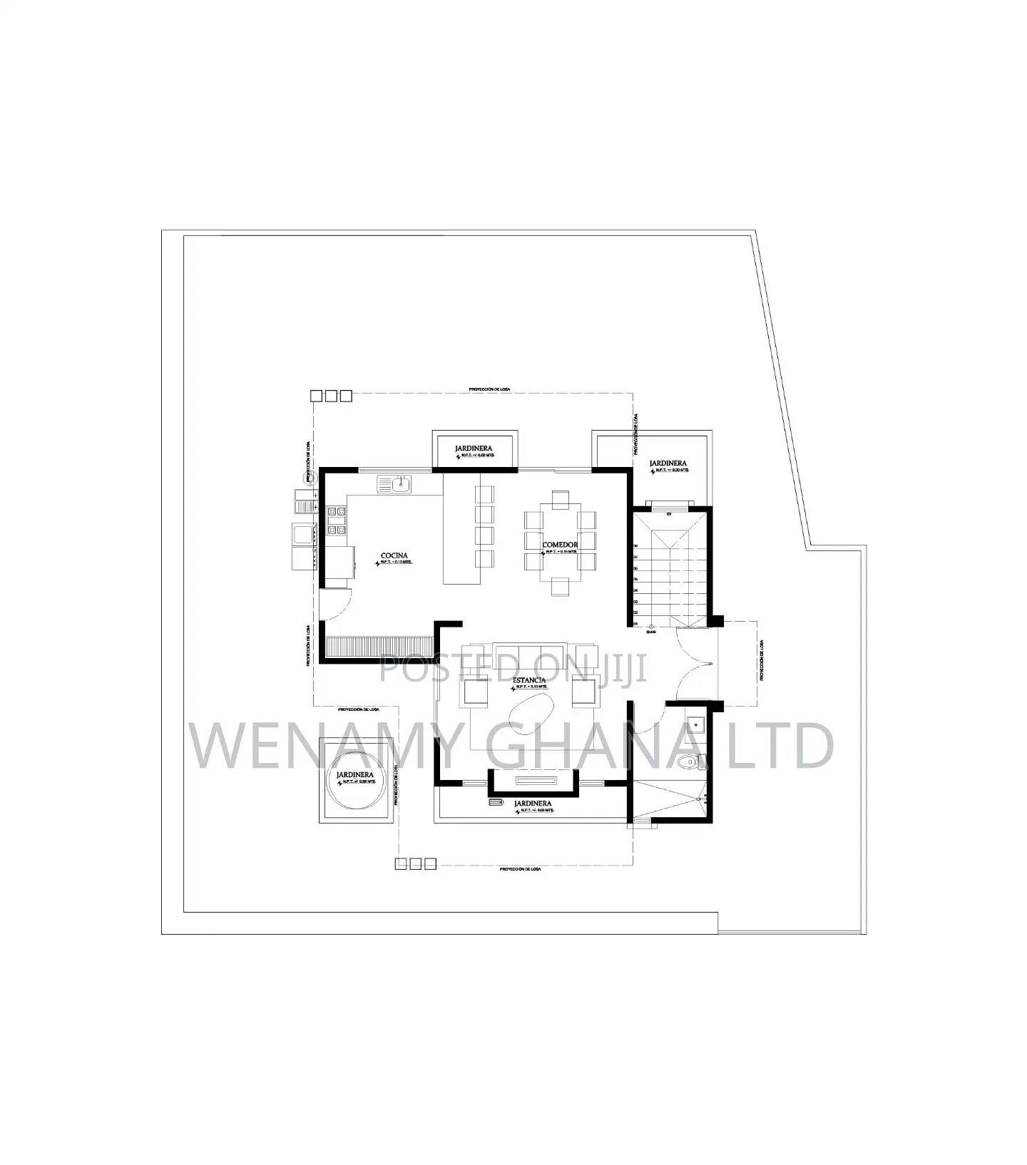 3bdrm Duplex in Accra Metropolitan for sale